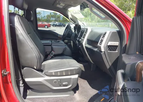 2016 Ford F150 Lariat from USA, damaged, VIN 1FTEW1CP6GFB64248